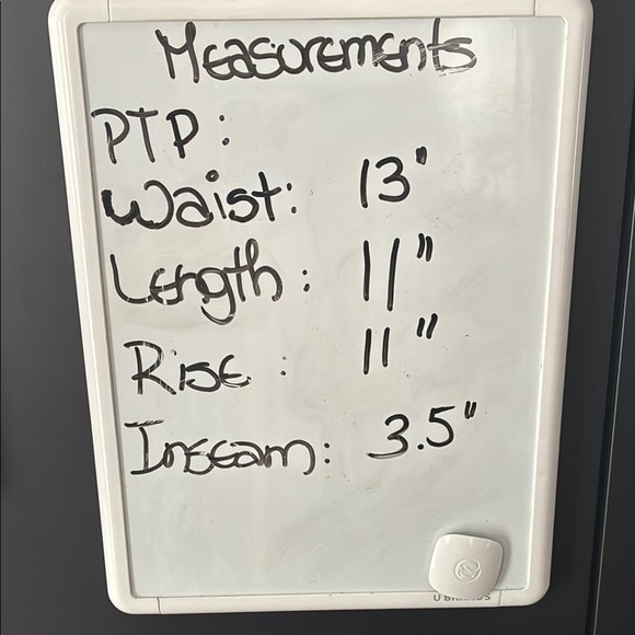 Zara Blue Jean Shorts High-Waisted Distressed - Picture 4 of 4